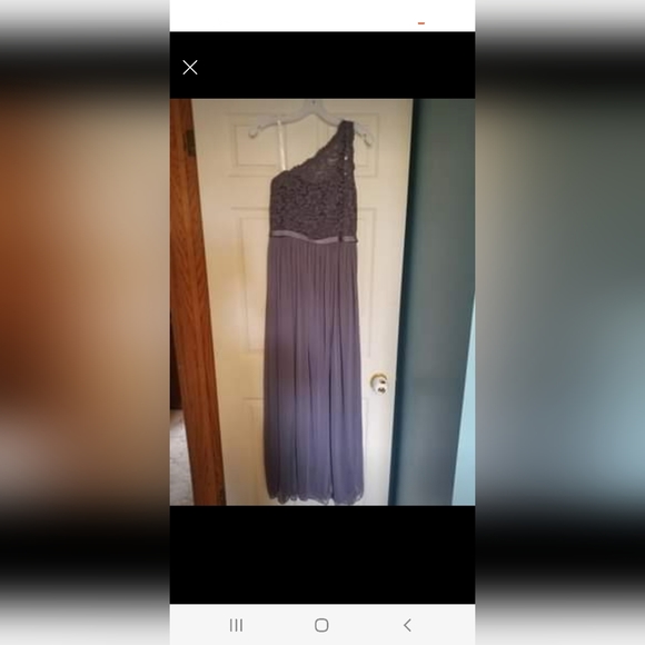 David's Bridal bridesmaids dress - Picture 1 of 3